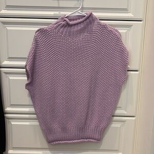 The Pants Store 
Lavender Sleeveless Sweater